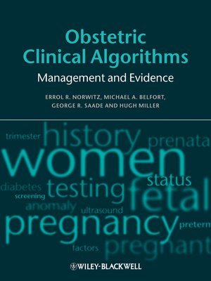 cover image of Obstetric Clinical Algorithms